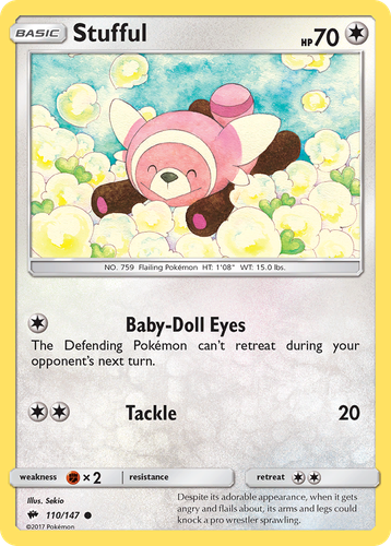 Stufful 110, Burning Shadows