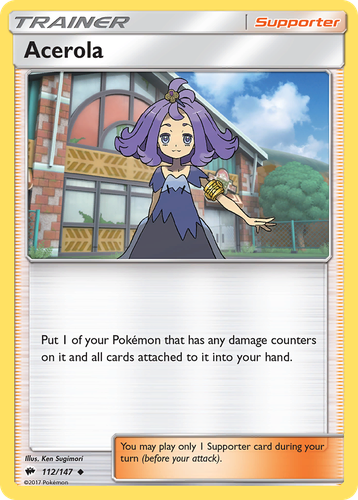 Acerola 112, Burning Shadows
