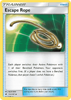 Escape Rope 114, Burning Shadows