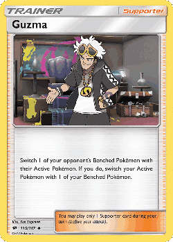 Guzma 115, Burning Shadows