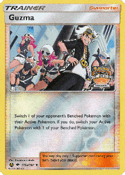 Guzma 115, Burning Shadows
