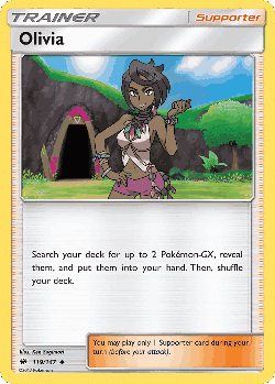 Olivia 119, Burning Shadows