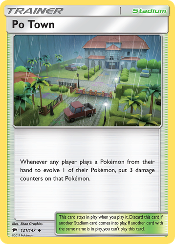 Po Town 121, Burning Shadows