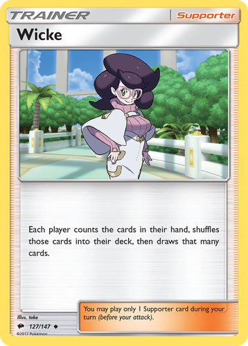 Wicke 127, Burning Shadows