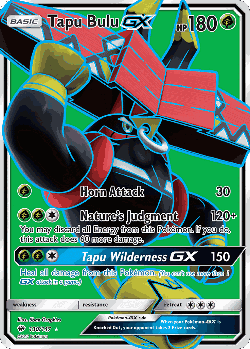 Tapu Bulu-GX 130, Burning Shadows
