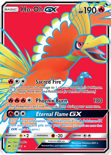 Ho-Oh-GX 131, Burning Shadows