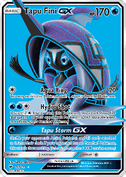 Tapu Fini-GX 133, Burning Shadows