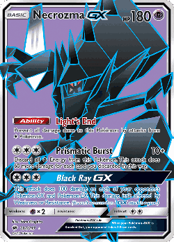Necrozma-GX 134, Burning Shadows