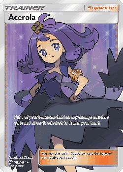 Acerola 142, Burning Shadows