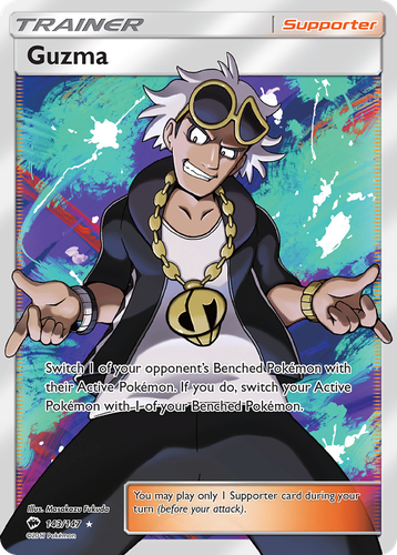 Guzma 143, Burning Shadows