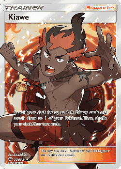 Kiawe 144, Burning Shadows