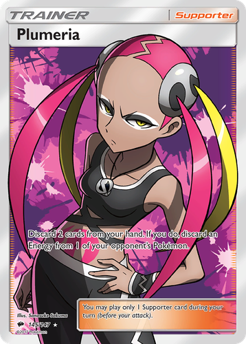 Plumeria 145, Burning Shadows