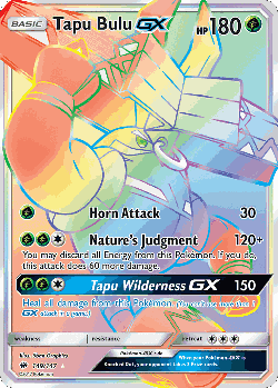 Tapu Bulu-GX 149, Burning Shadows