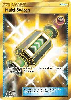 Multi Switch 164, Burning Shadows