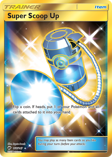 Super Scoop Up 166, Burning Shadows