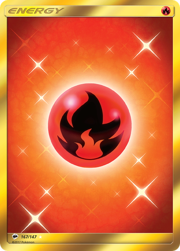Fire Energy 167, Burning Shadows