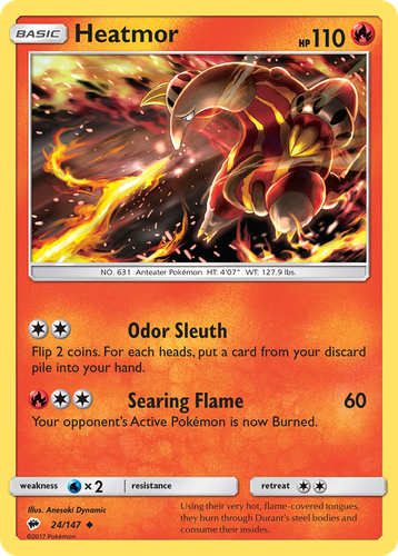 Heatmor 24, Burning Shadows