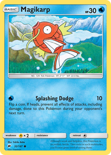 Magikarp 32, Burning Shadows