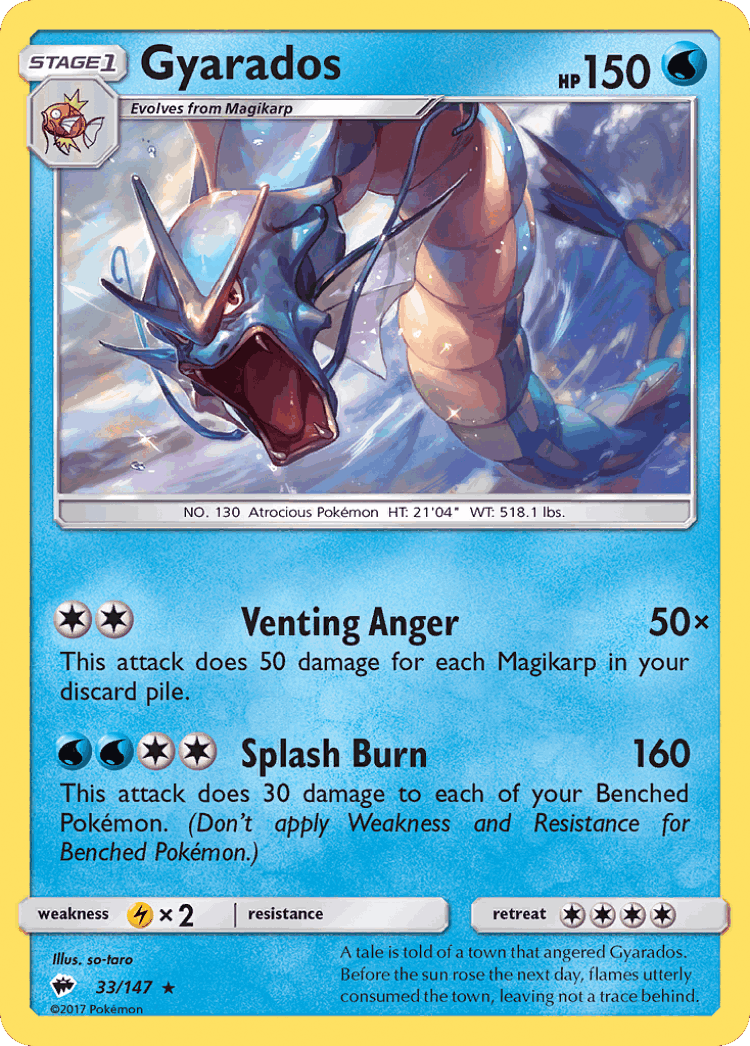 Gyarados cover card