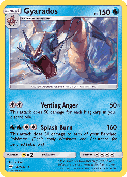 Gyarados card art