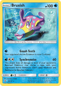 Bruxish 38, Burning Shadows
