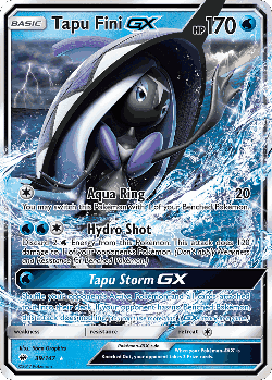 Tapu Fini-GX 39, Burning Shadows