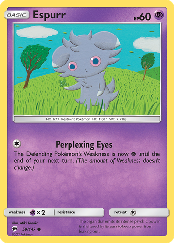 Espurr 59, Burning Shadows