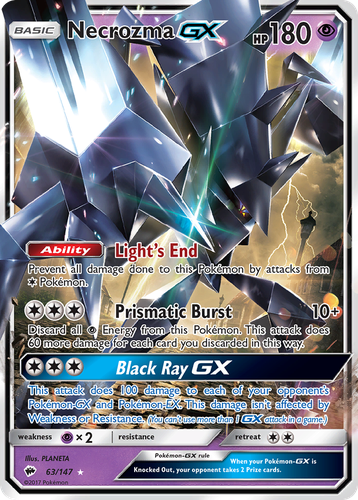 Necrozma-GX 63, Burning Shadows