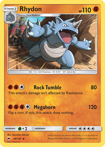 Rhydon 66, Burning Shadows