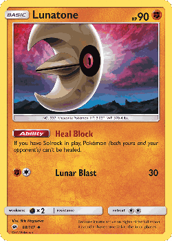 Lunatone 68, Burning Shadows