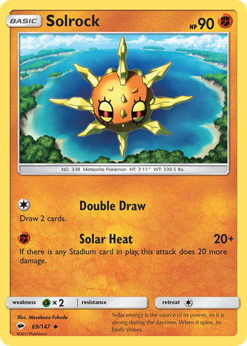 Solrock 69, Burning Shadows