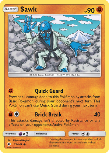 Sawk 72, Burning Shadows