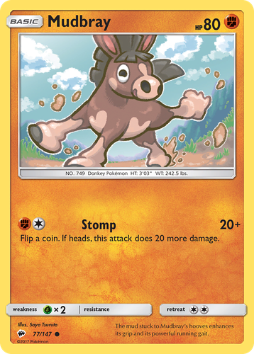Mudbray 77, Burning Shadows
