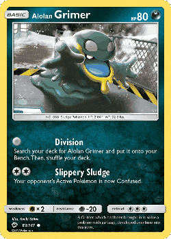 Alolan Grimer 83, Burning Shadows