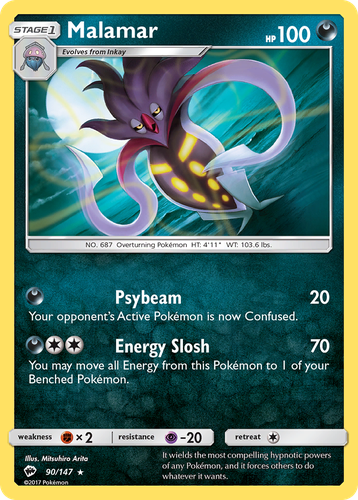 Malamar 90, Burning Shadows