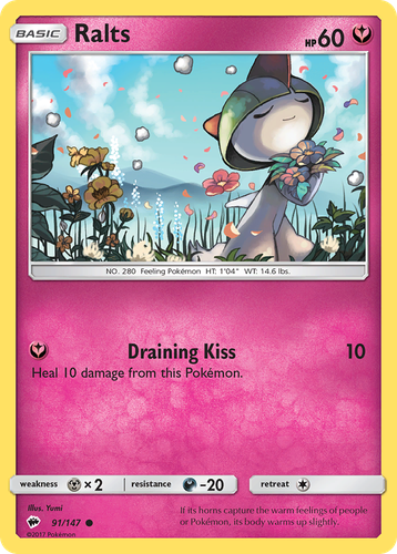 Ralts 91, Burning Shadows