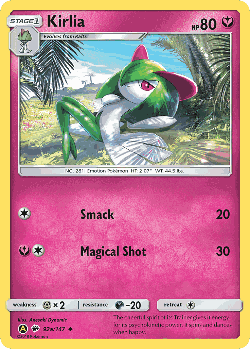 Kirlia 92, Burning Shadows