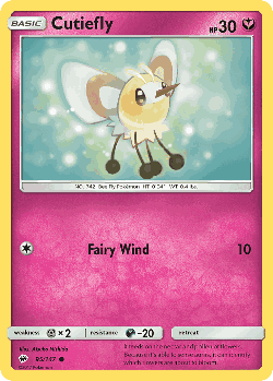 Cutiefly 95, Burning Shadows