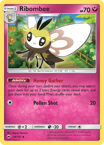 Ribombee 96, Burning Shadows