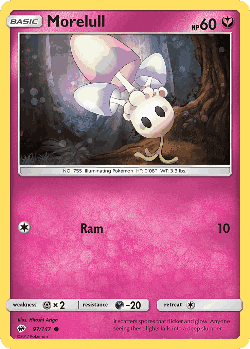 Morelull 97, Burning Shadows