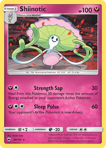 Shiinotic 98, Burning Shadows