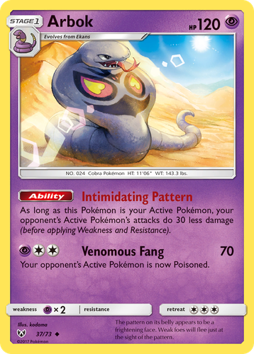 Arbok 37, Shining Legends