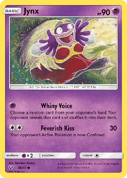 Jynx 38, Shining Legends