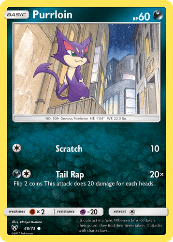 Purrloin 48, Shining Legends