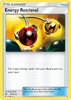 Energy Retrieval 59, Shining Legends