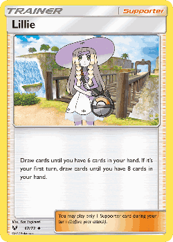 Lillie 62, Shining Legends