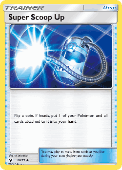 Super Scoop Up 66, Shining Legends