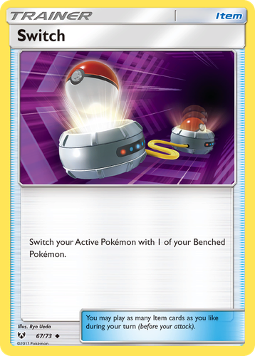 Switch 67, Shining Legends
