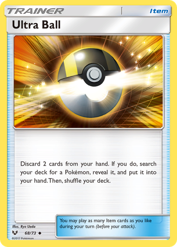 Ultra Ball 68, Shining Legends