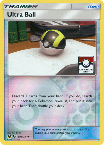 Ultra Ball 68, Shining Legends